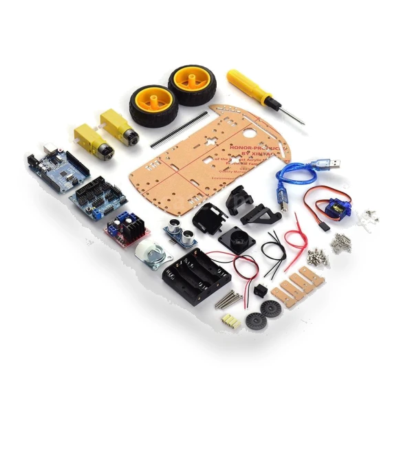 Smart Robot Car Assembly Kit — Construction Kits, Electronic Kit