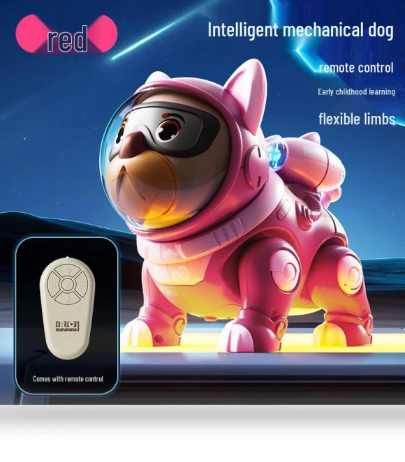 Smart Robotic Dog — Interactive Figures & Robots, Super Go