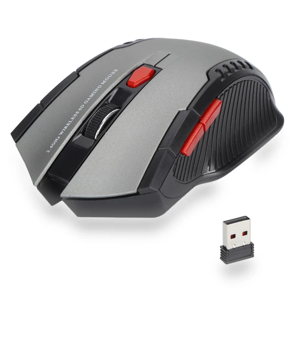 Smart Slim Mini Portable 2.4G Cordless Mouse — Mouse Pads, Koogeelife