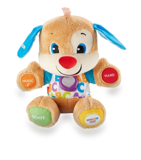 Smart Stage Puppy Plush Toy — Interactive, Fisher Price