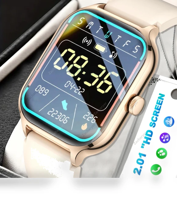 Smart Touchscreen Sports Watch — Smartwatches, BC Electrical Appliances