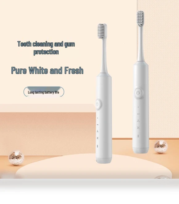 Smart Ultrasonic Electric Toothbrush — Ultrasonic, Deals Supermarket