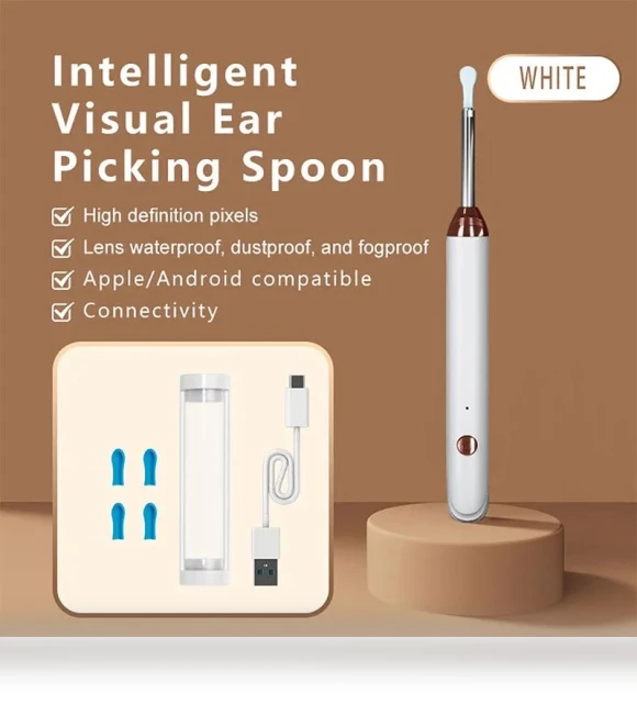 Smart Visual Ear Cleaner — Syringes, Chic Interiors