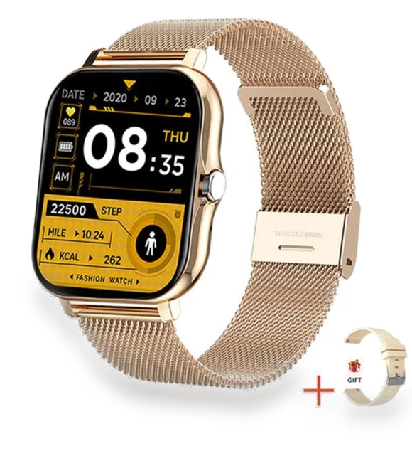 Smart Watch with Color Display — Wearable Accessories, HOME-Auto-001
