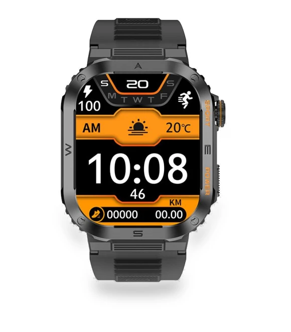 Smart Watch with Health Monitoring — Smartwatches, StrideBox