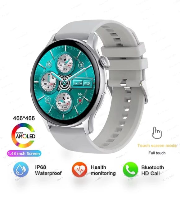 Smart Watch with NFC for Women — Wearable Accessories, ElectronicsHome