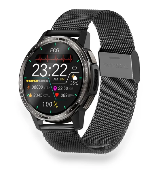 Smartwatch with Health Monitoring — Smartwatches, Tiktop2