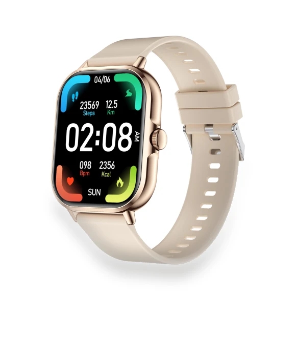 Smartwatch with Touch Screen, Temperature and Heart Rate Monitor — Smartwatches, world play
