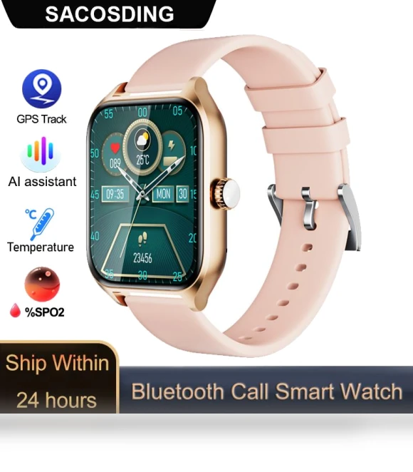 Sport Waterproof Smart Watch — Smartwatches, Tiktop2