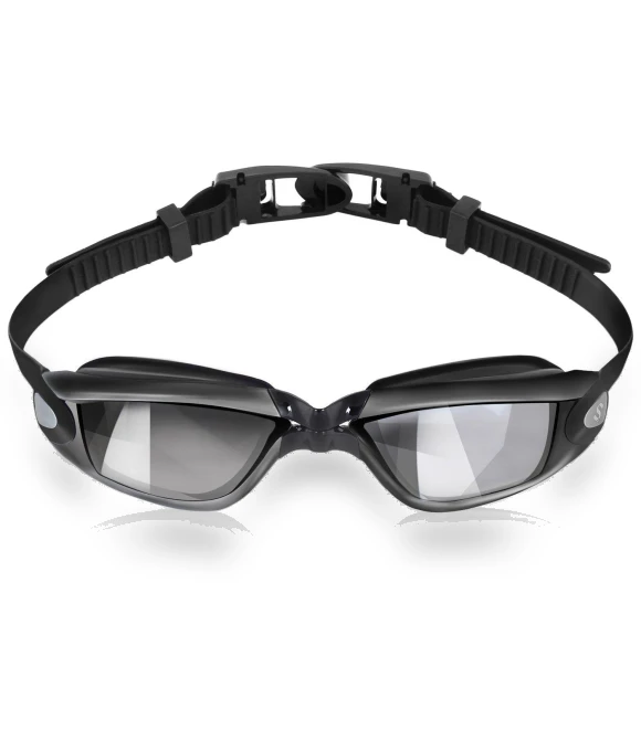 Swimming Mirror UV Goggles — Goggles, SAMURAI STYLE