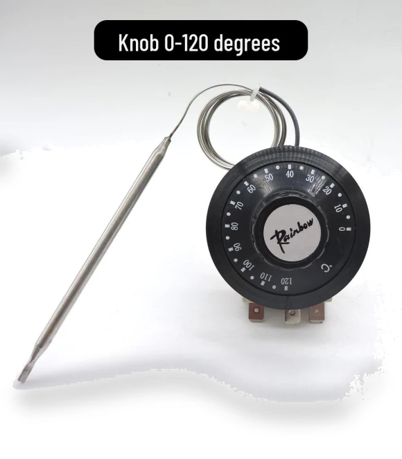 Temperature Controller for Boiler — Home Climate Control, Rainbow