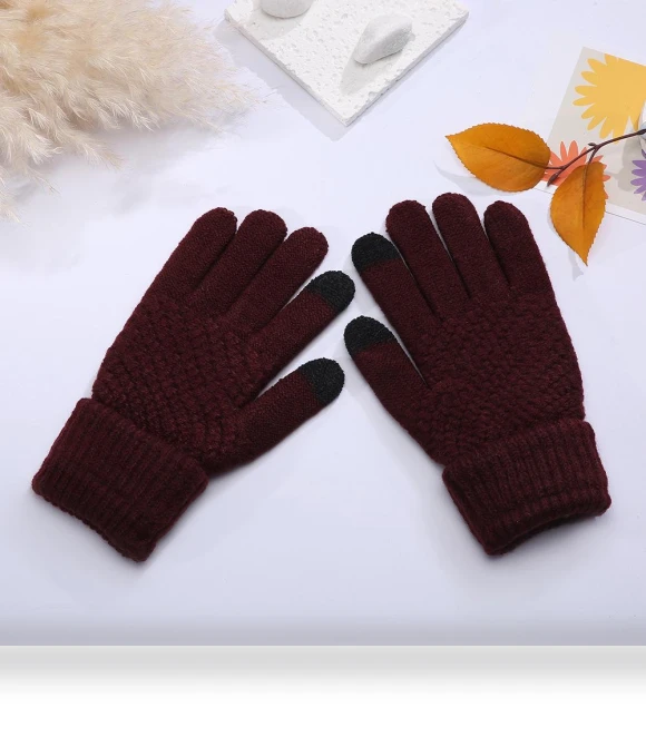 Thickened Gloves for Cycling with Touchscreen — Gloves, CrestLink