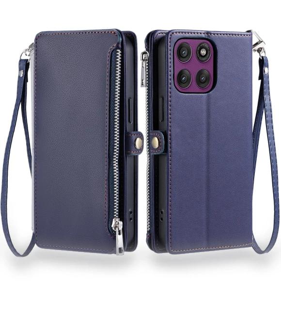 Wallet Phone Cover with Wrist Strap — Basic Cases, Smartwatch 2025