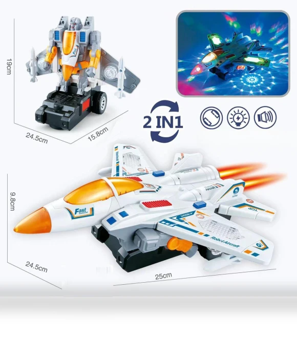 Transformable Tank Robot Toy — Interactive Figures & Robots, World Auto Parts
