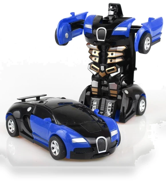 Transformer Robot with One-Click Auto Shape Change — Interactive Figures & Robots, Homeware Essentials