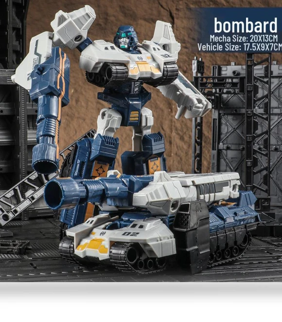 Transforming Car and Robot Mecha Toy — Interactive Figures & Robots, Super Go