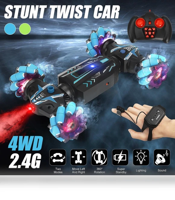 Trick RC Car with Spray Function — Remote Control Cars, Decor Dream