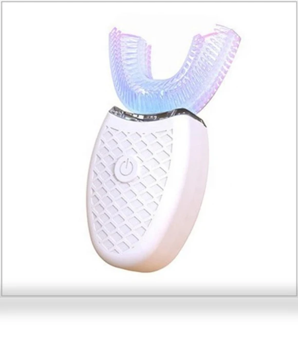 U-Shaped Smart Whitening Electric Toothbrush — Ultrasonic, Cozy Cottage-Relax
