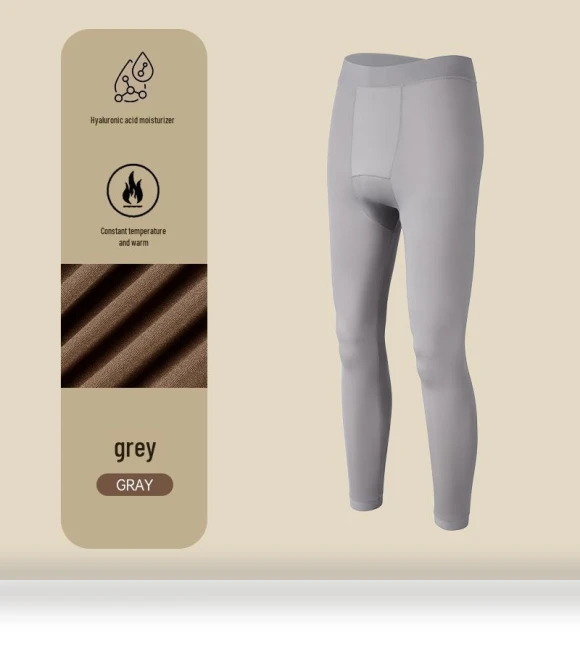 Ultra-Thin Seamless Self-Heating Thermal Underwear Set — Tops, Ai Buyer