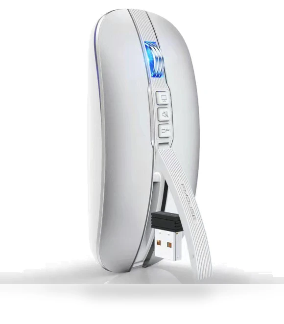 Ultra-Thin Silent Wireless Mouse — Computer Mice, VantaGoods