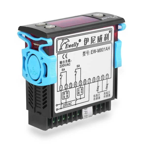 Universal Digital Differential Temperature Controller — Home Climate Control