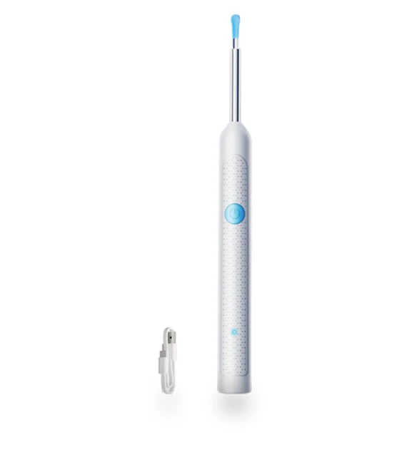 Visual Ear Cleaner Set with Camera — Syringes, Wrigleys