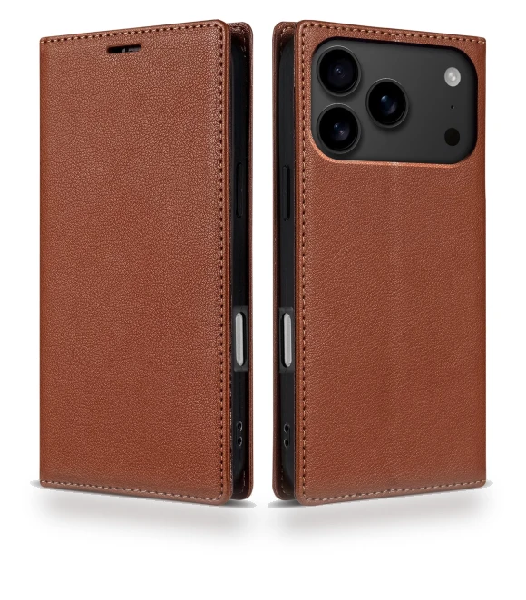 Wallet Case Magnetic Closure PU Leather Phone Cover — Flip Cases, Smartwatch 2025
