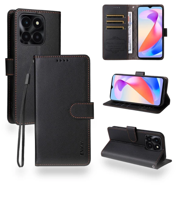 Wallet Case with Strap RFID Blocking Leather Stand Phone Cover — Basic Cases, Smartwatch 2025