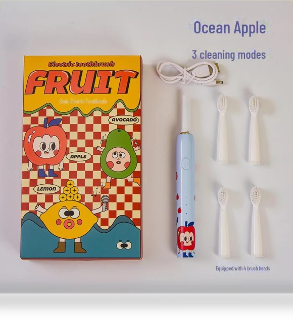 Waterproof Smart Electric Toothbrush for Kids — Kids' Electric Toothbrushes, Dental Clinic