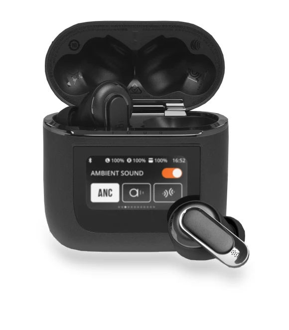 Wireless Earbuds with Noise Cancellation and Smart Case — In-Ear Headphones, Durable
