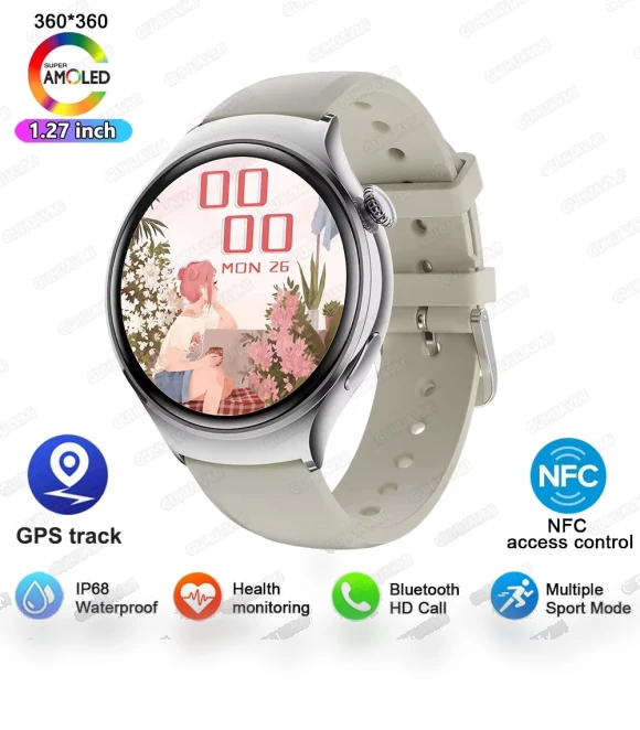 Women's Fashion Smart Watch — Smartwatches, ElectronicsHome