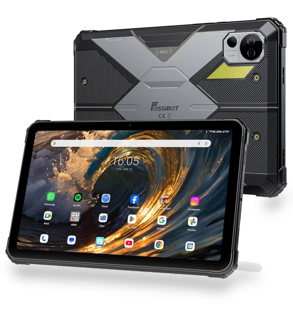 5G Rugged Tablet — Tablet, FOSSiBOT