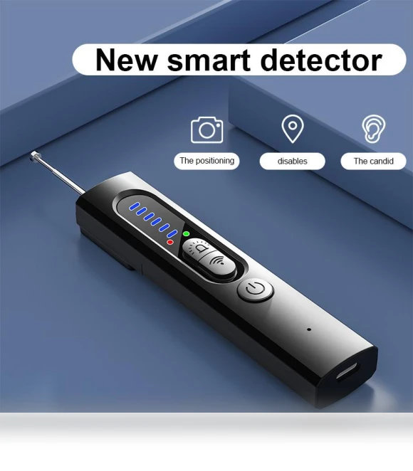Anti-positioning Monitoring Detector — Spy Gadgets, Chest No.1