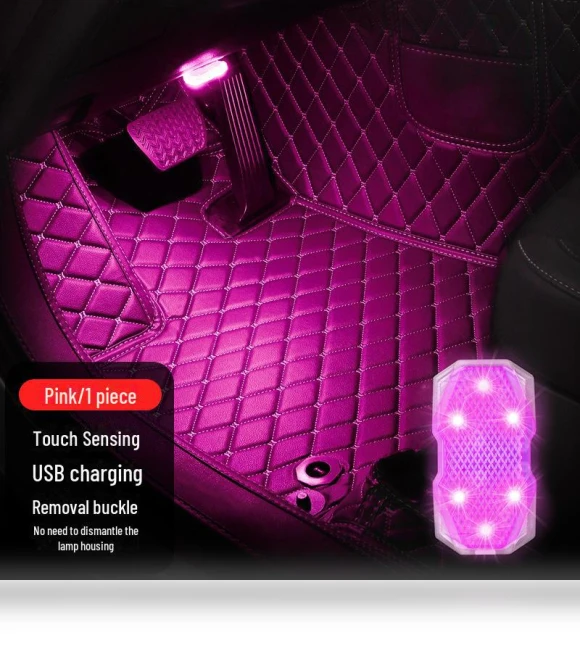 Car Ambient Light with Voice Control — Car Essentials, TopSky