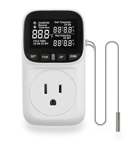 Digital Display Smart Thermostat Fish Tank — Heaters & Chillers, Marmot Eighty