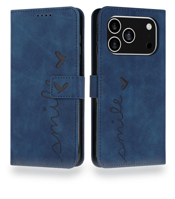 Leather Case Stand for iPhone 17 Pro — Phone Accessories, Smartwatch 2025