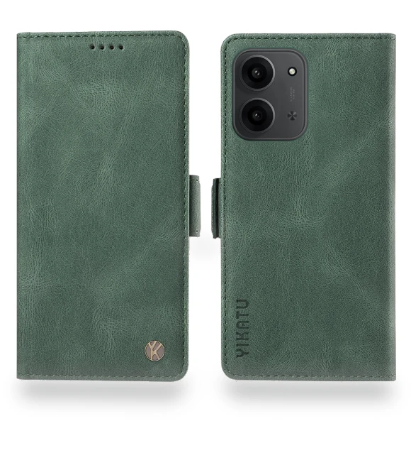 Leather Case with Wallet Function — Flip Cases, YIKATU