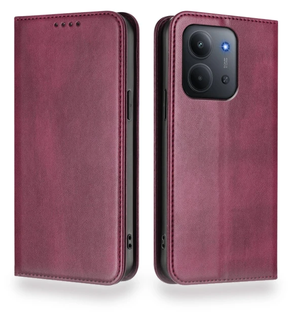 Leather Wallet Case with Retro Texture — Flip Cases, Smartwatch 2025