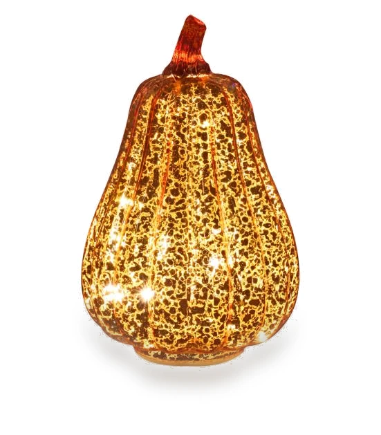 LED Pumpkin Lantern with Smart Timer — Flameless, Party&Festival Supplies