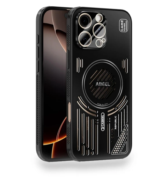 Magnetic Case Aluminium Alloy+PC+TPU Hollow Heat Dissipation Phone Cover — Phone Accessories, Smartwatch 2025