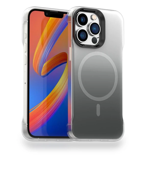Magnetic Case Gradient Design Frameless — Basic Cases, Smartwatch 2025