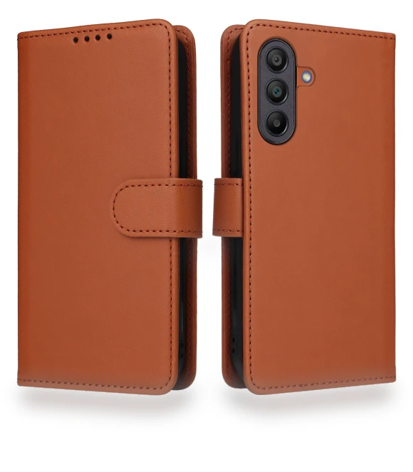 Magnetic Detachable PU Leather Phone Cover with Strap — Phone Accessories, BETOPNICE