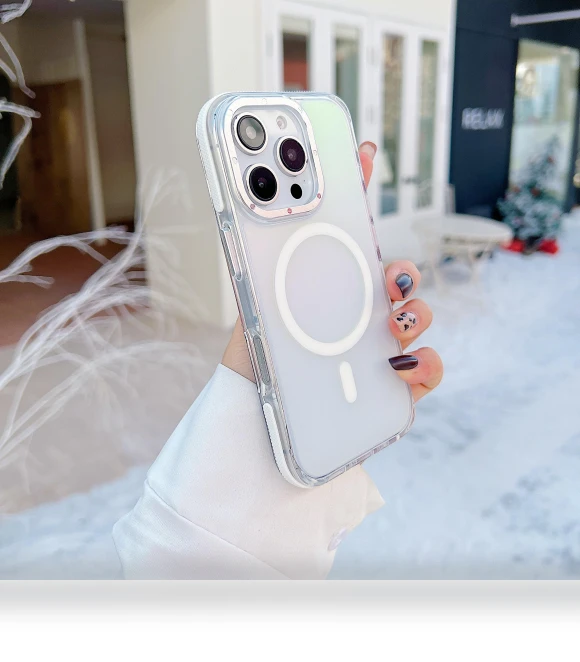 MagSafe Compatible Color Changing Case — Phone Accessories, Smartwatch 2025