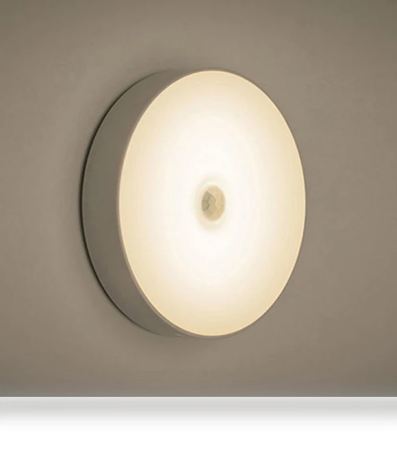 Motion Sensor Light Led USB NightLights Rechargeable Lamp — Night Lights, Yiran bag