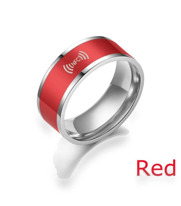 Multifunctional Waterproof NFC Finger Ring — Wearable Accessories, Zhangin3636