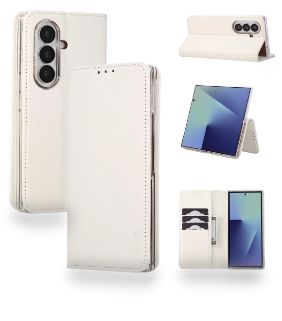 Phone Case RFID Blocking Leather Flip Cover — Flip Cases, Smartwatch 2025