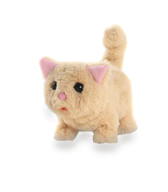 Robotic Pet Cat — Interactive Animal Companions, Yoling