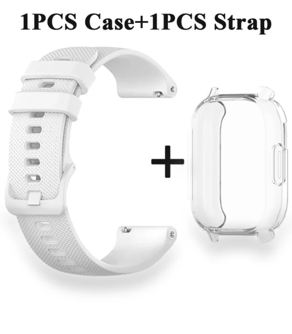 Silicone Band with Case — Fitness Bands, Guangruida Women Products