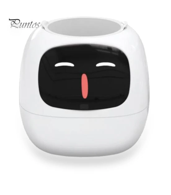 Smart Flower Pot with AI Expressions — Artificial Plants, Puntos