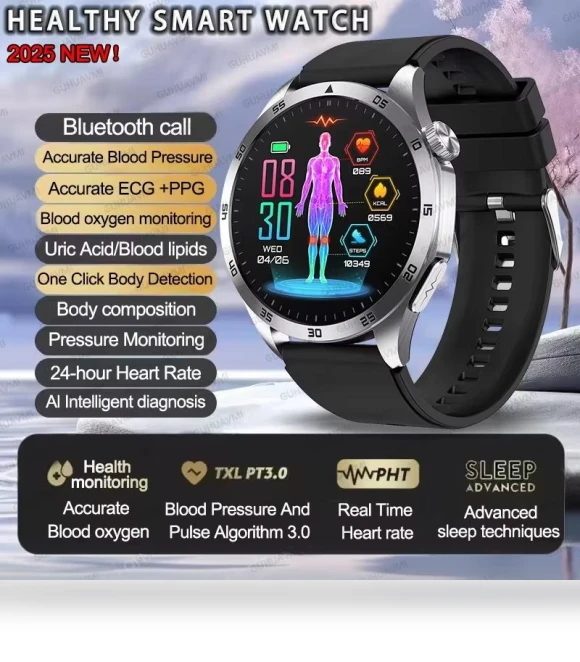 Smart Health Watch for Men — Smartwatches, PRISMA